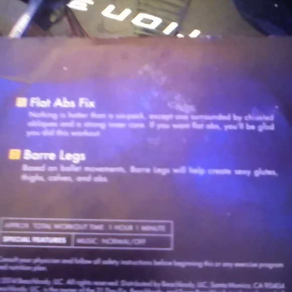 21 day fix bonus CD beachbody - Picture 3 of 5